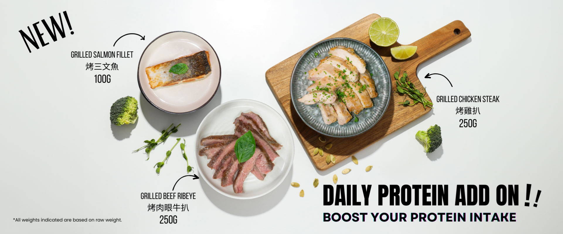 FITTERY new daily protein add on