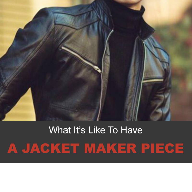 How to buy The jacket Maker jacket
