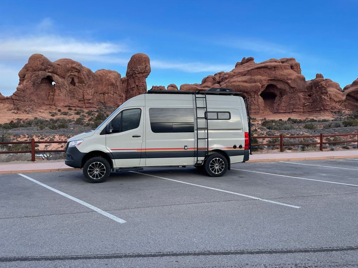 NomadLink Upfitters van build