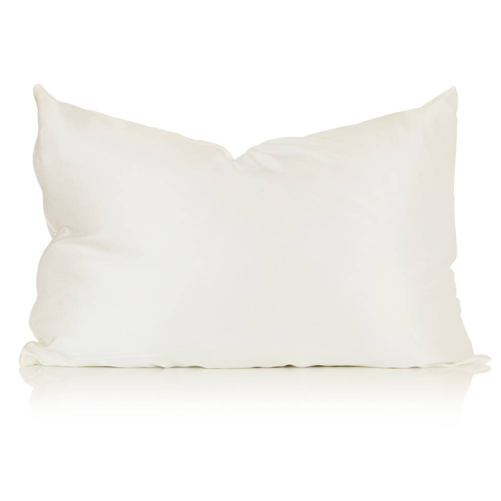 ivory king size silk pillowcase