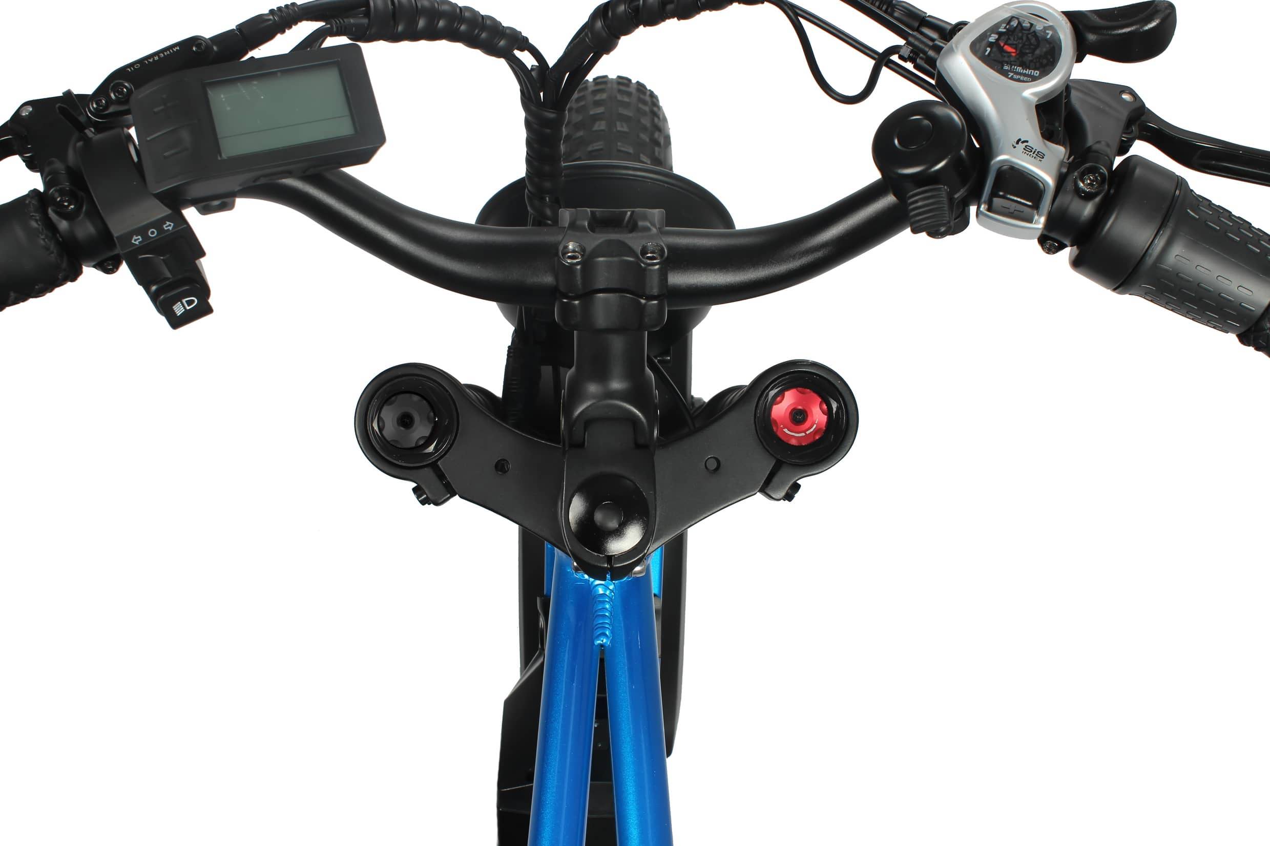 Ariel rider ebikes || X-Class 52V step-thru  adjustable fork