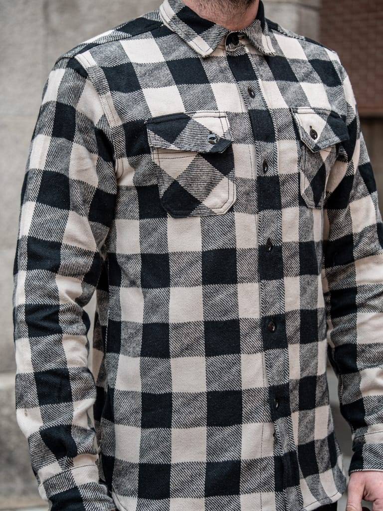 3sixteen Crosscut flannel