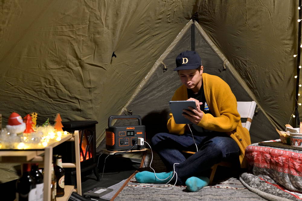 電源サイト付きのキャンプ場は冬キャンに最適！おすすめの使い方を紹介