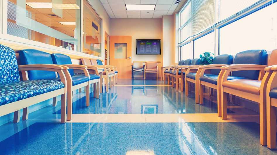 TV Display Shield | Waiting roomHospitals