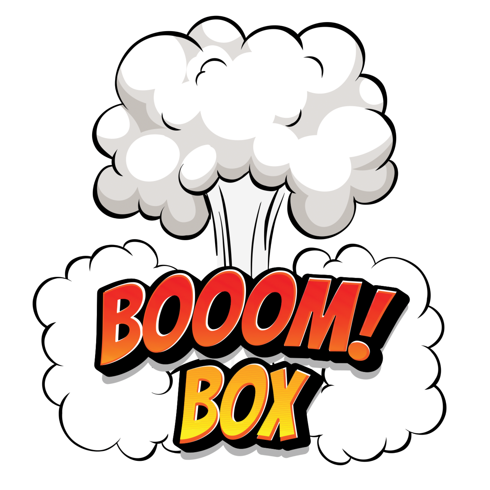 Booom Box - NO CABLES! NO PAIRING! NO BLUETOOTH! JUST GREAT SOUND.