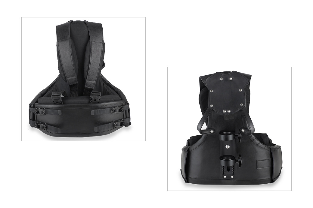 Proaim Flowmax Body Support for Heavy Cameras & Gimbals (10-25kg/22-55lb)