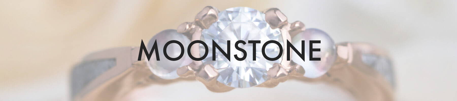 Moonstone Engagement Ring (SKU 3721)