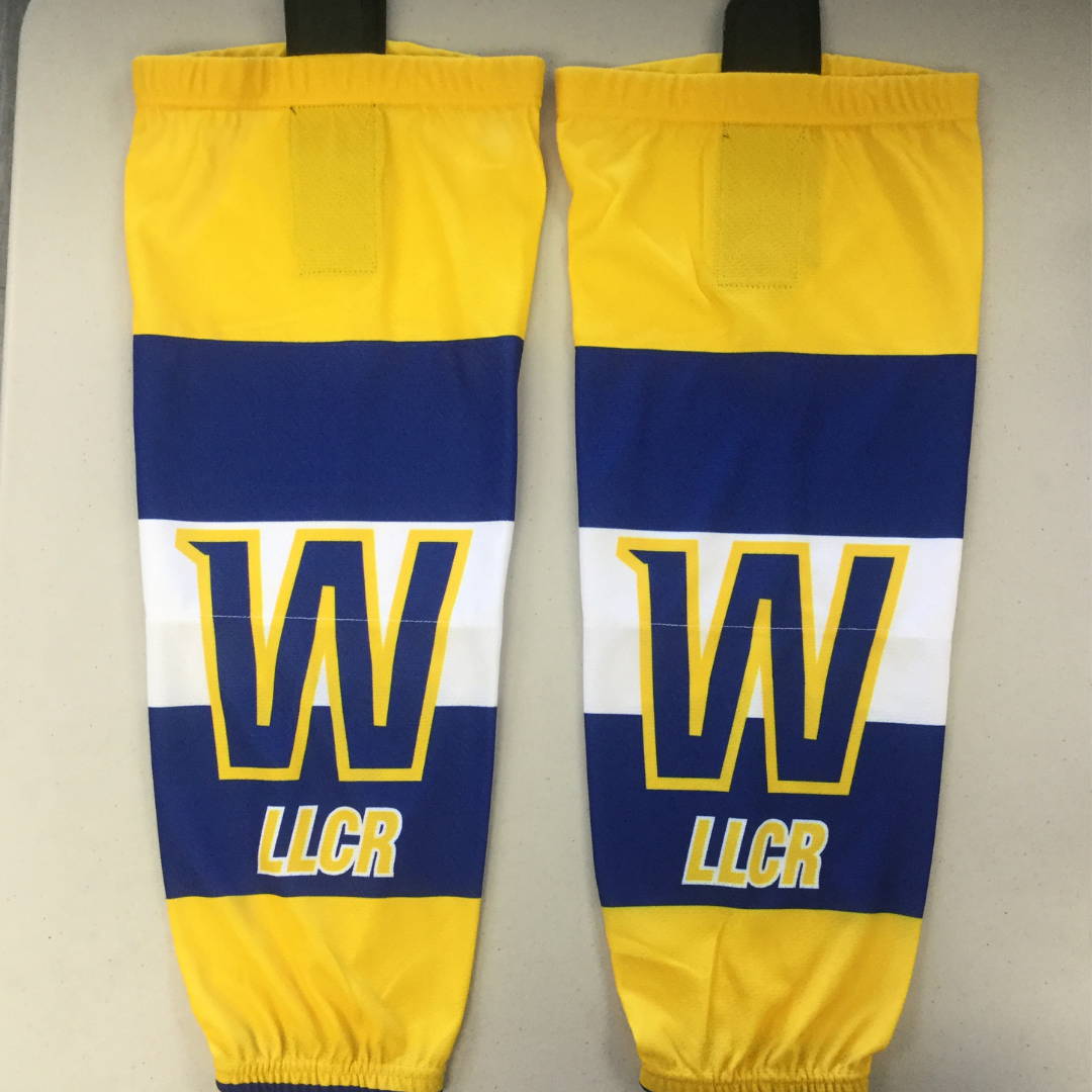 Sublimated Hockey Socks