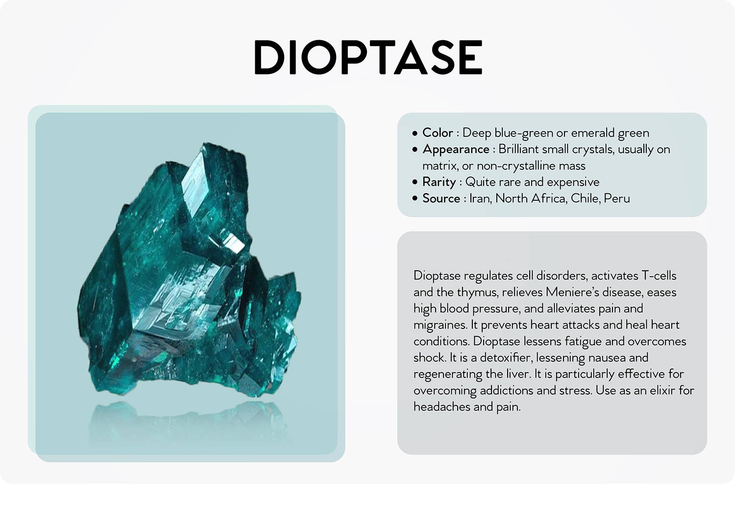 dioptase