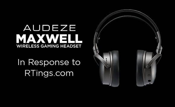 Audeze Maxwell 208-MW-1120-01 Wireless Gaming Headset - Black for sale  online