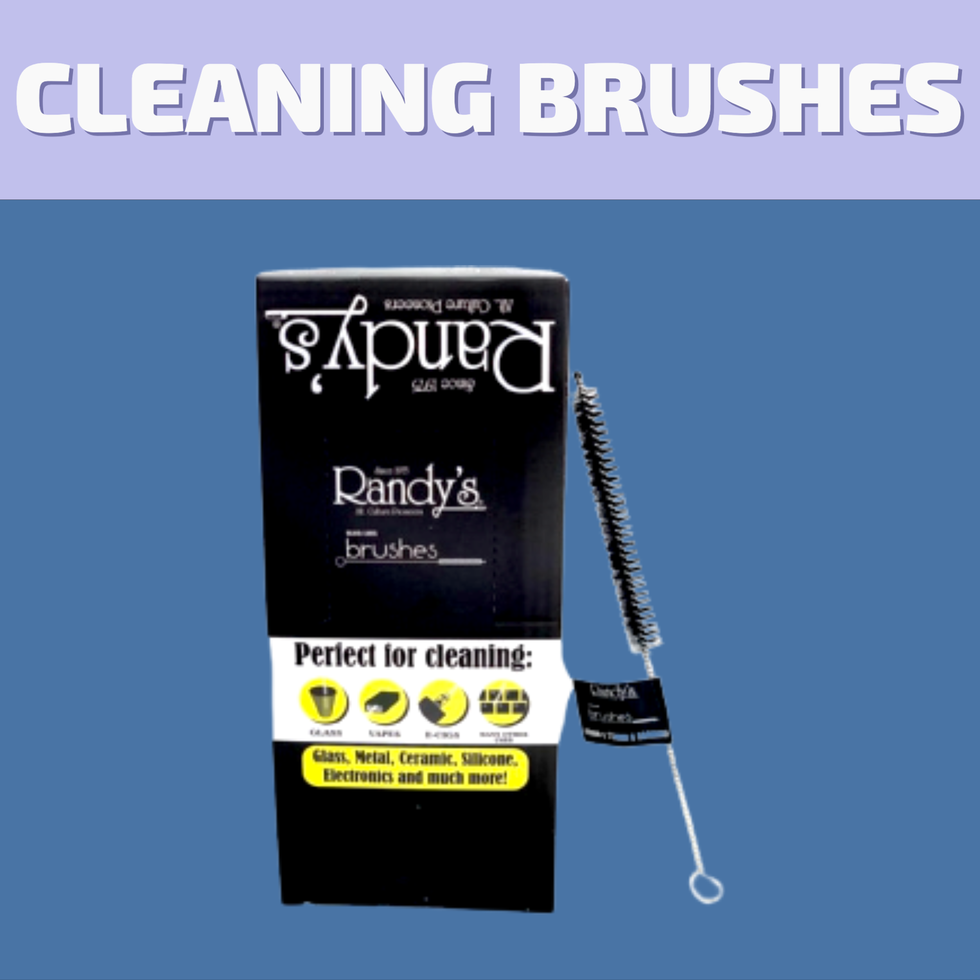 Shop Winnipeg's best selection of Bong Cleaning Brushes and Bong Cleaners for same day delivery or buy them in-store.   