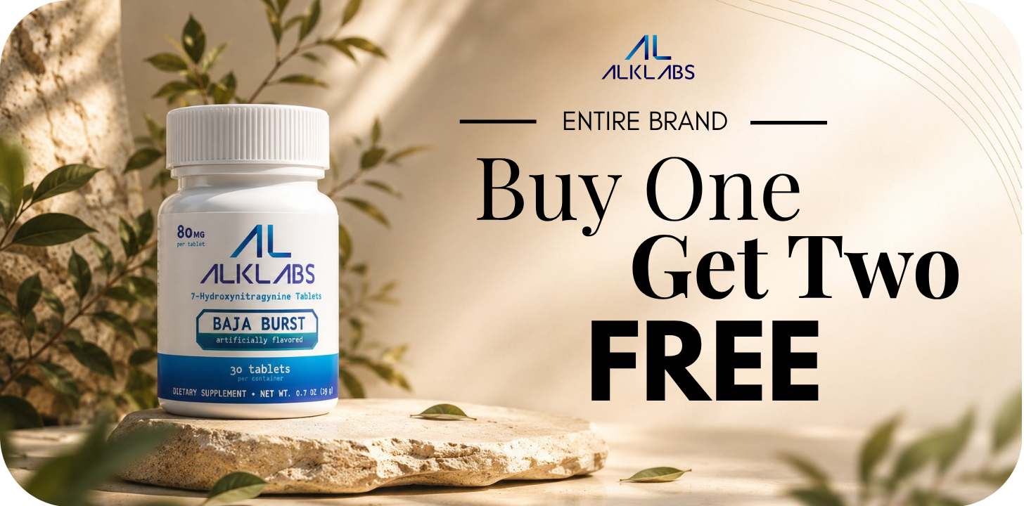 Bottle of supplements with promotional text: 