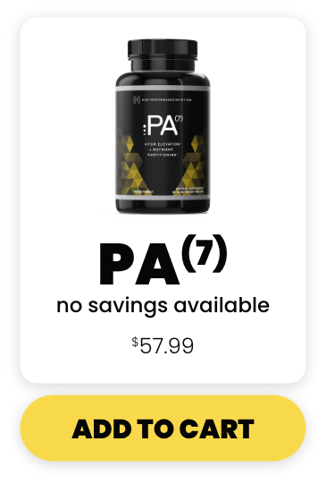 Buy 1 PA7 for $57.99. Click to Add To Cart