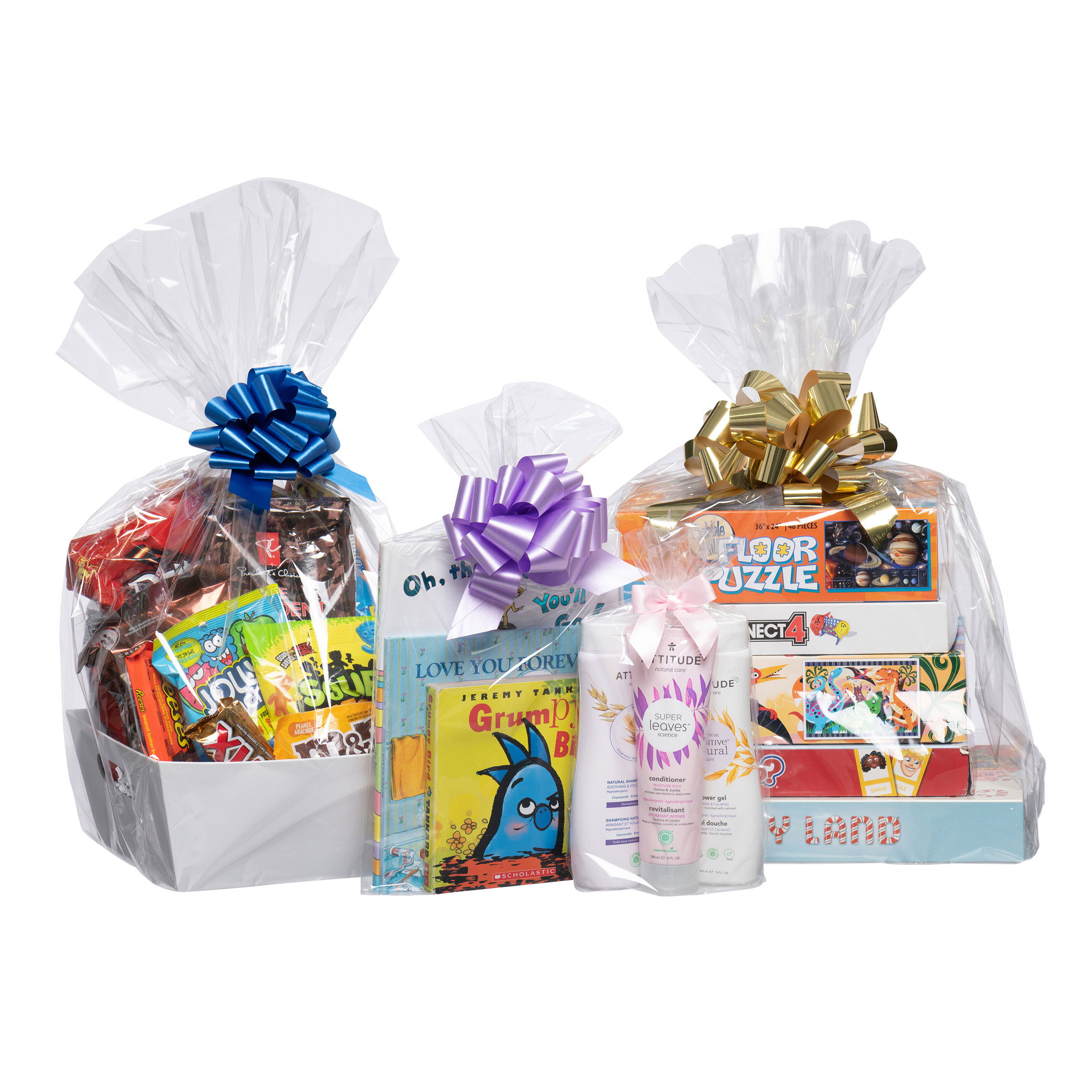 Clear Candy Bags