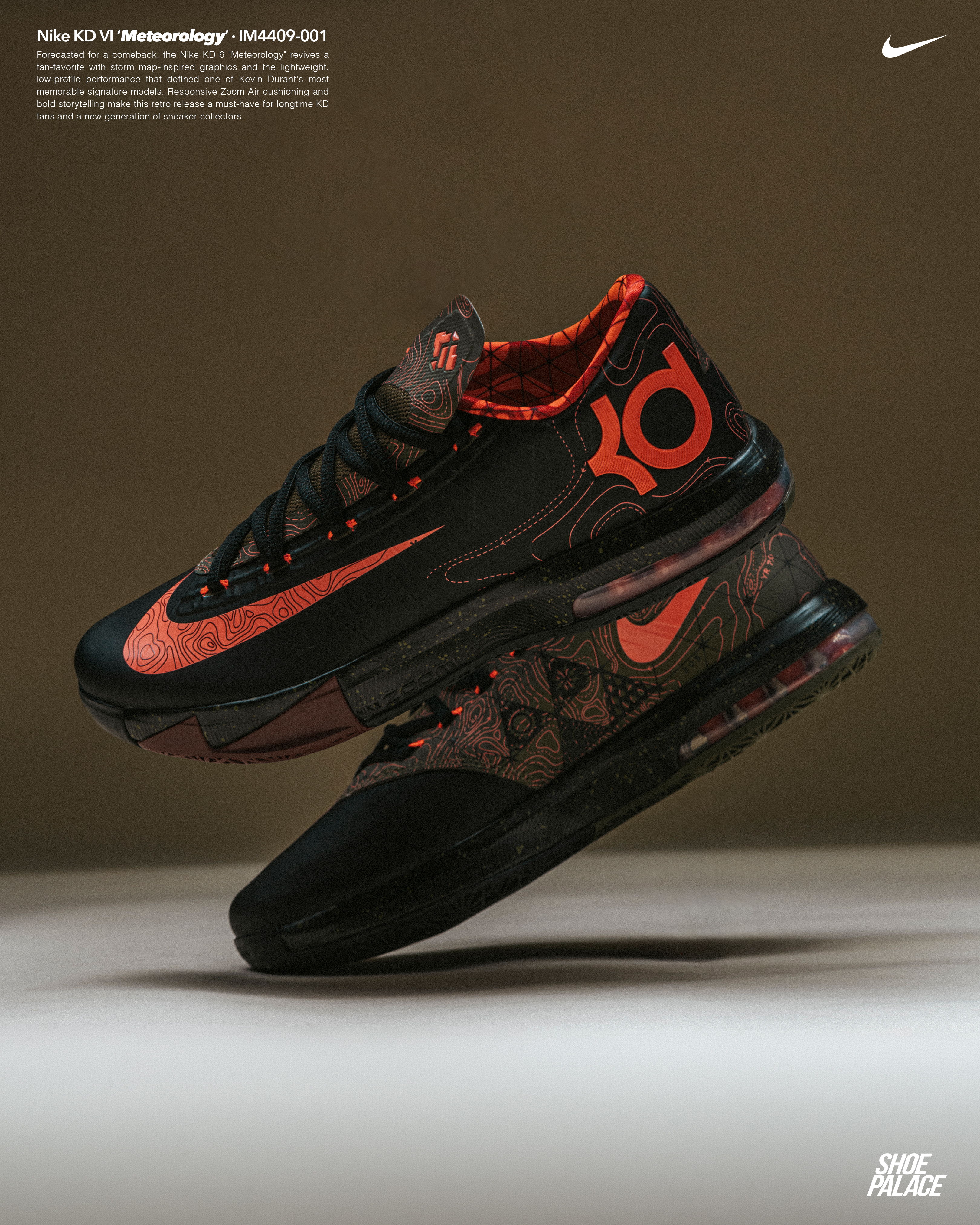 Nike KD shoes displayed against a neutral background.