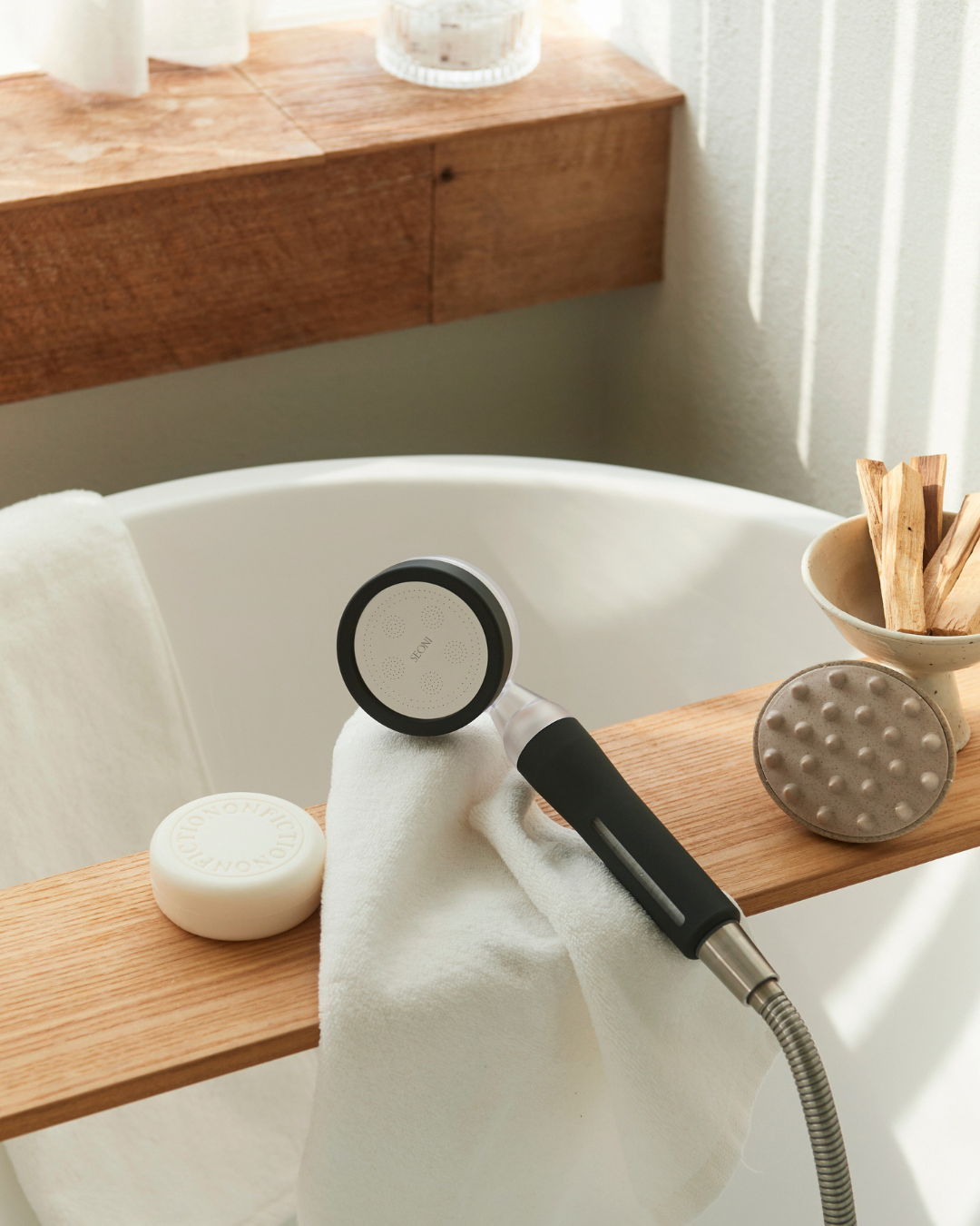 #seo : Seoni Filtered Showerhead