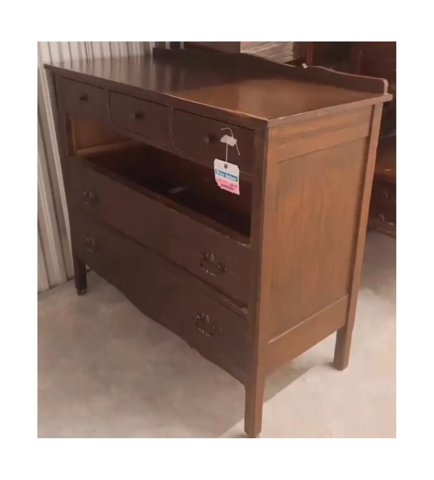 how to black wash furniture