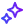 Two abstract shapes in purple and blue colors.