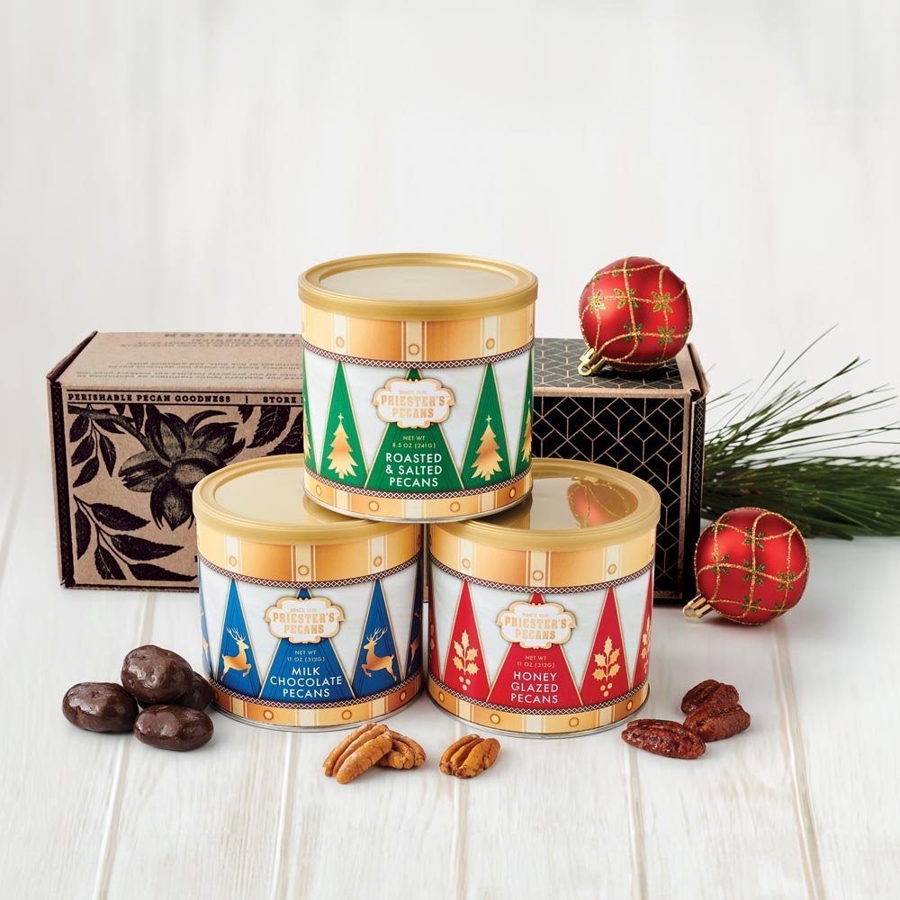 Gift trio of Canisters