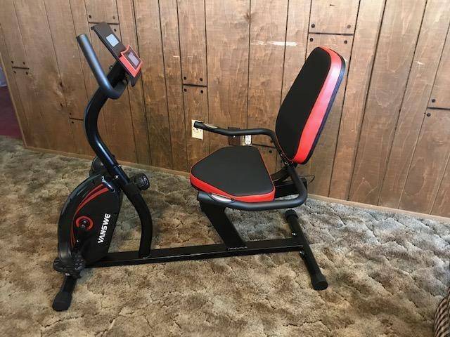 Vanswe Recumbent Bike  Vanswe Fitness – VansweFitness