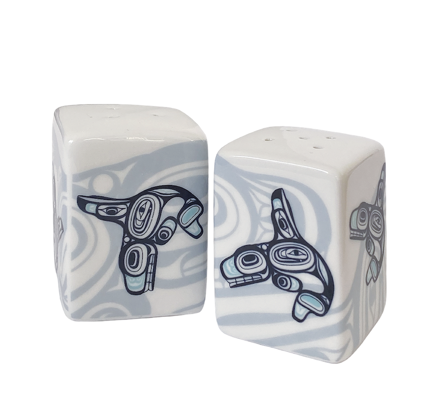 Whale — Salt & Pepper Shaker Set