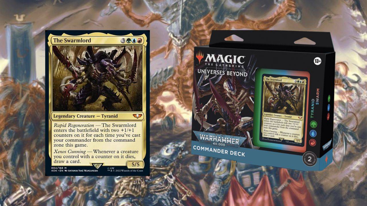 Universes Beyond: Warhammer 40,000 - Tyranid Swarm Commander Deck