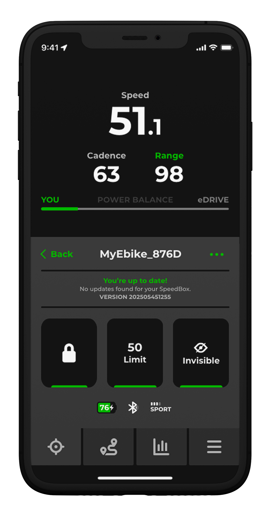 SpeedBox Connect - Tuning på telefon