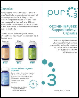 Ozone Suppositories