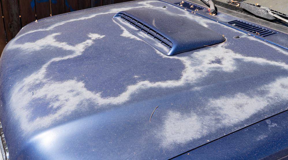 Common Car Paint Stains and How to Get Rid of Them