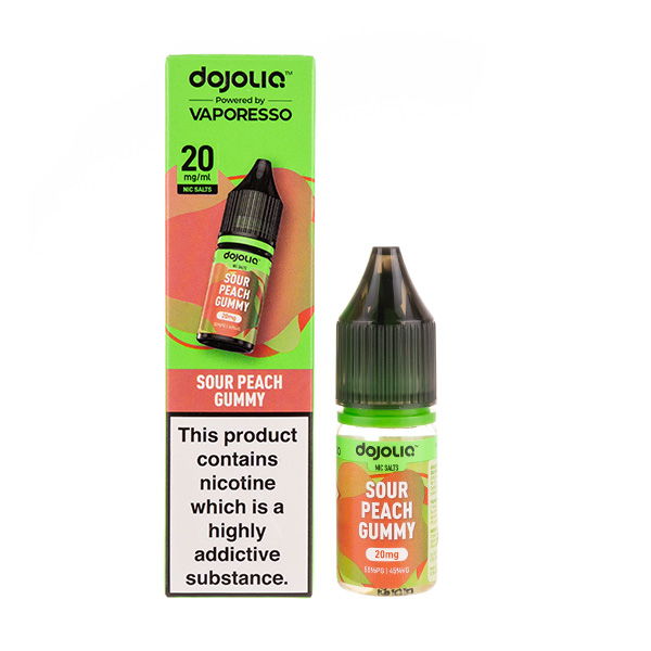 Dojoliq Sour Peach Gummy