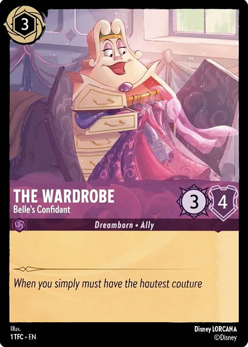 The Wardrobe - Belle's Confidant