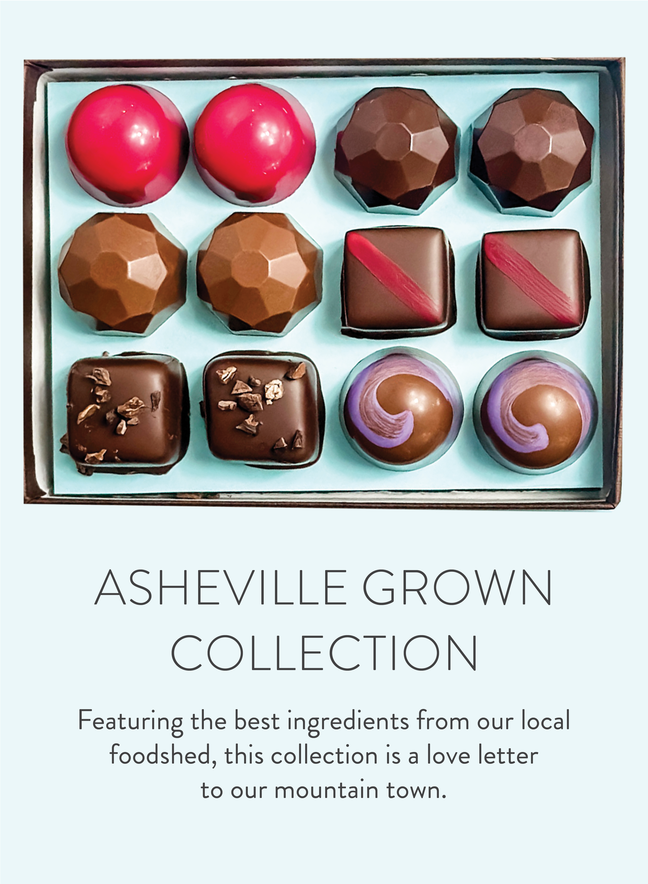 Asheville Grown Collection product page