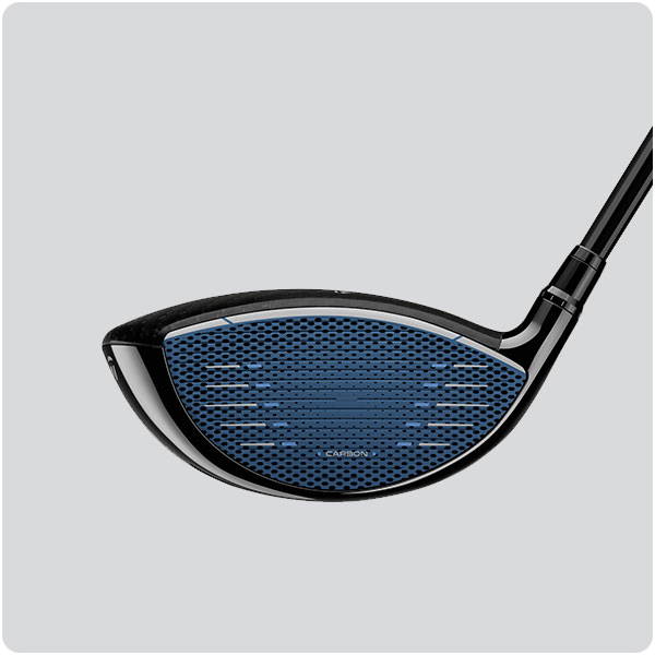 TaylorMade Qi10 Driver - Face