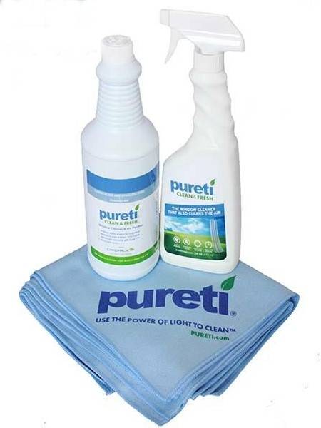 PURETi Clean & Fresh Family Bundle