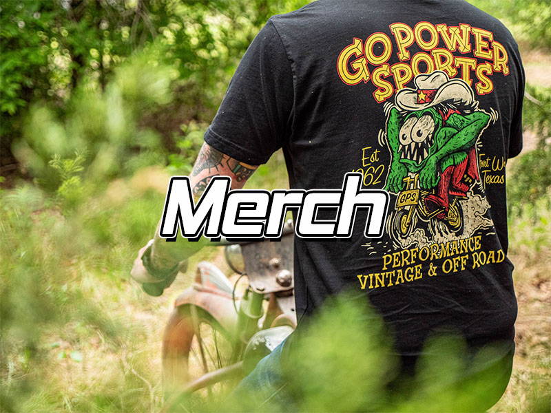 GoPowerSports Merch and Apparel Category