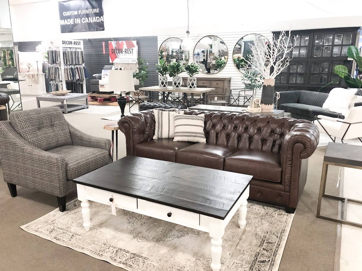 leather furniture in Calgary