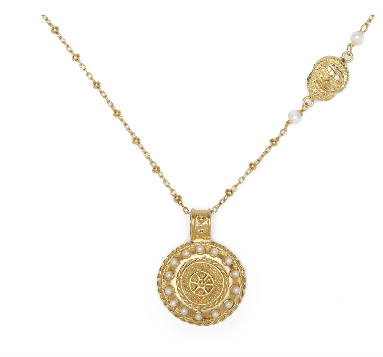 soru  jewellery loran pendant necklace