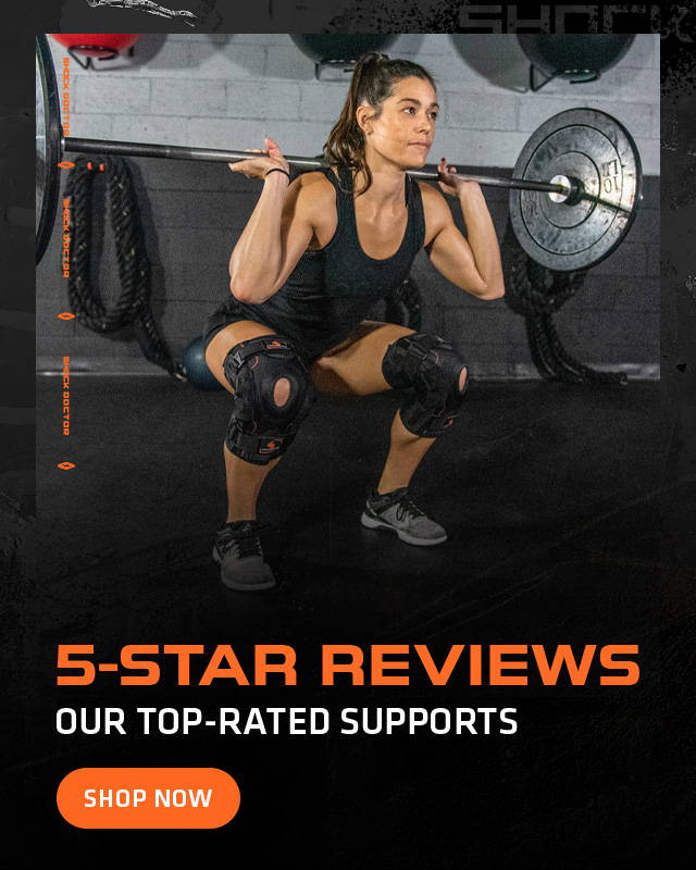 5-Star Reviews - Our Top-Rated Supports - Shop Now