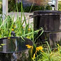 Rainwater barrels