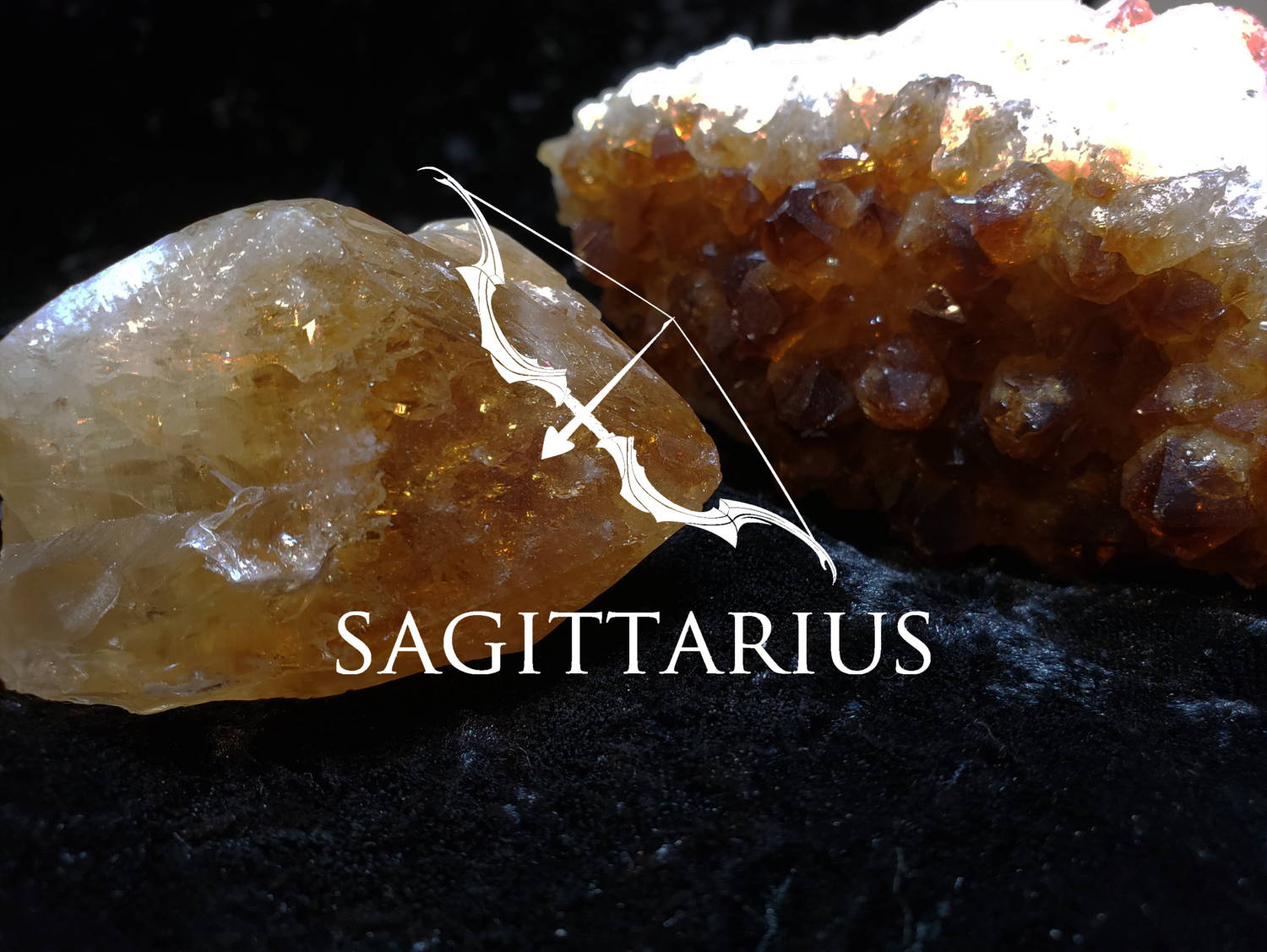 Sagittarius Citrine