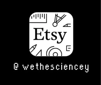 The Sciencey Studio Shop on Etsy