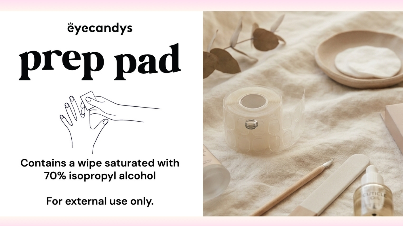 Editorial visual for the section: Prep Your Natural Nails Carefully