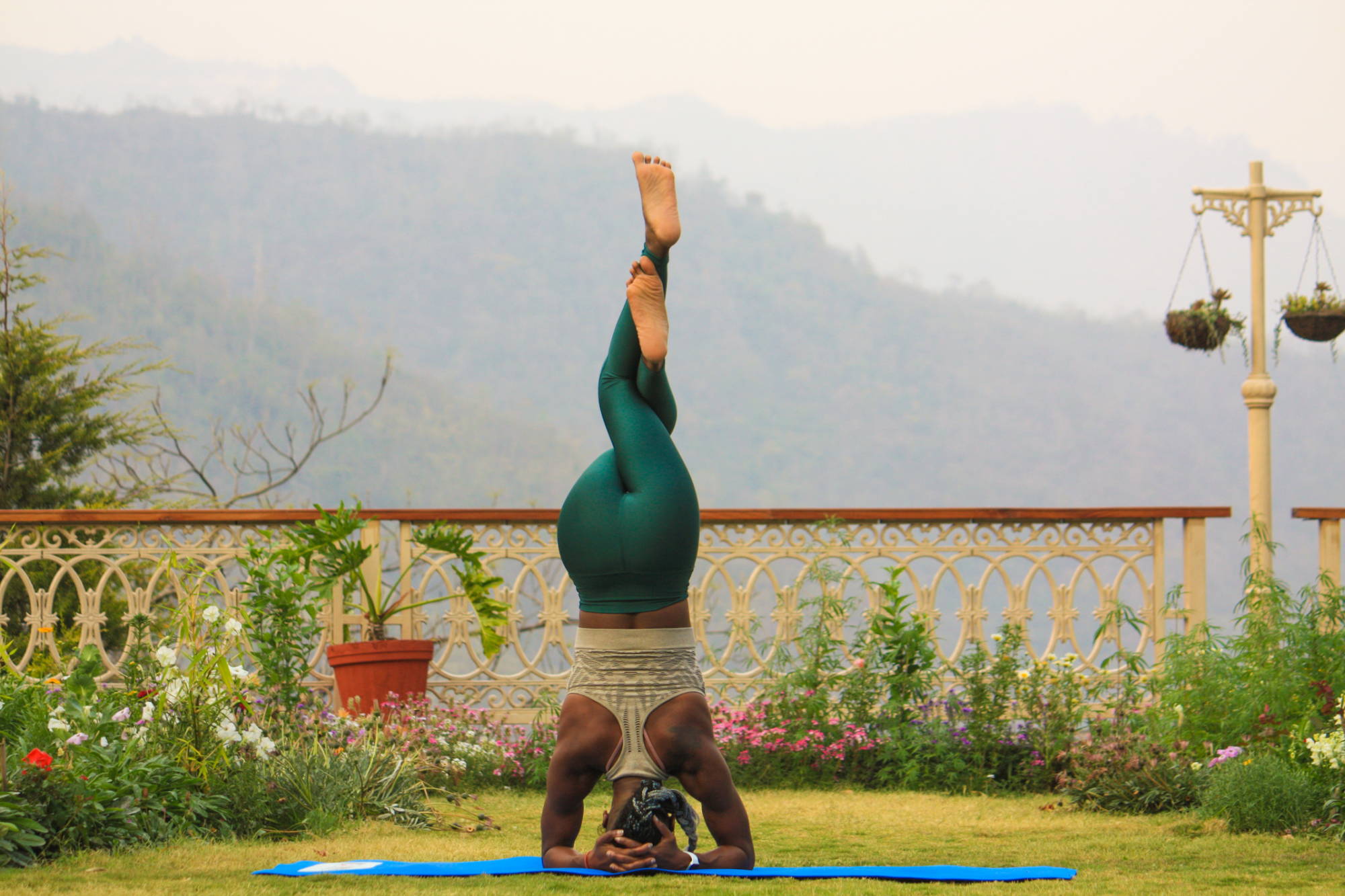 Yoga Headstand Pose - Mukha Yoga