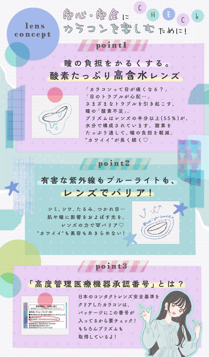 プリズム Puri Ism カラコン送料無料 Off Mew Contact