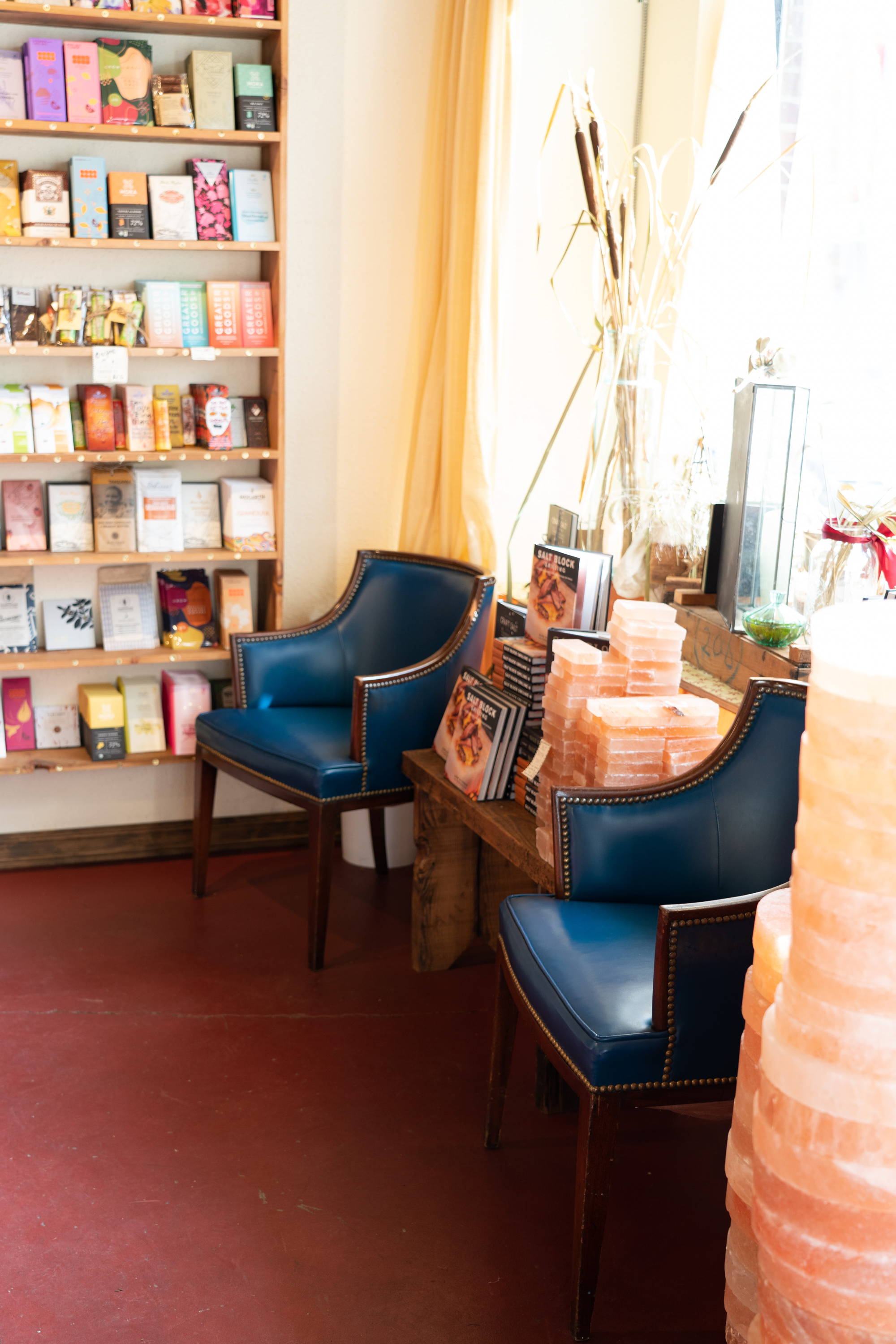 interior of the meadow on hawthorne boulevard in portland, oregon