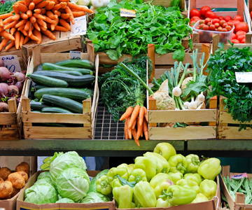 Gemüse - Vegane Lebensmittel