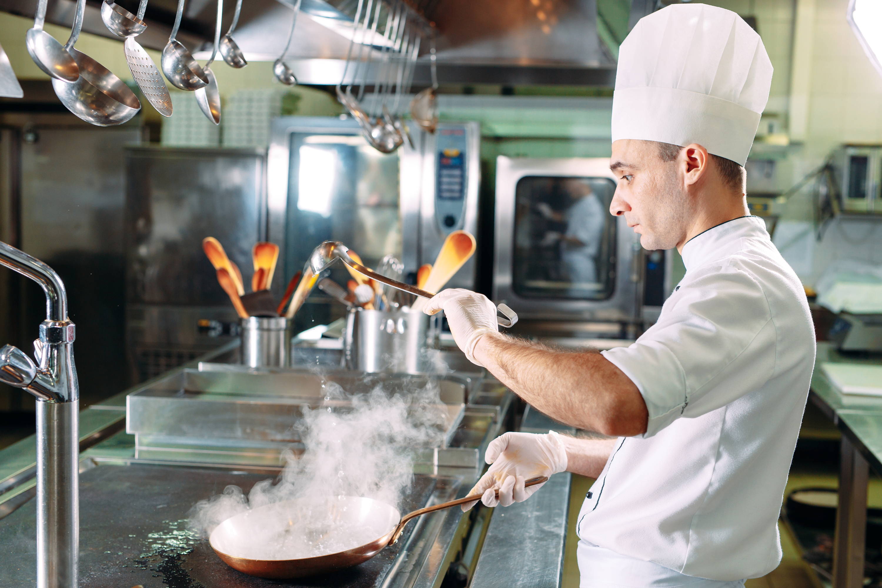 restaurants need clean safe water for cooking and serving