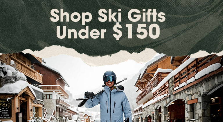 Shop Men's Ski Gifts Under $150