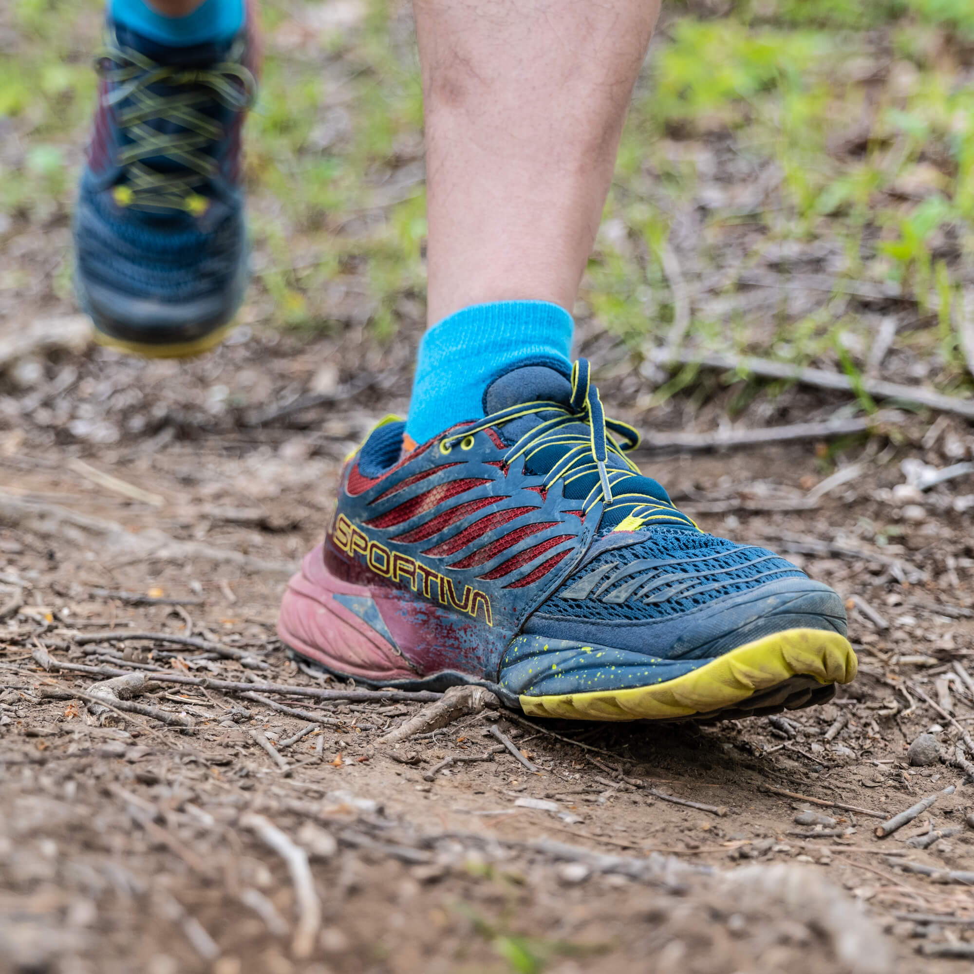 LA SPORTIVA（スポルティバ）/アカシャ/ブルー×グレー/WOMENS