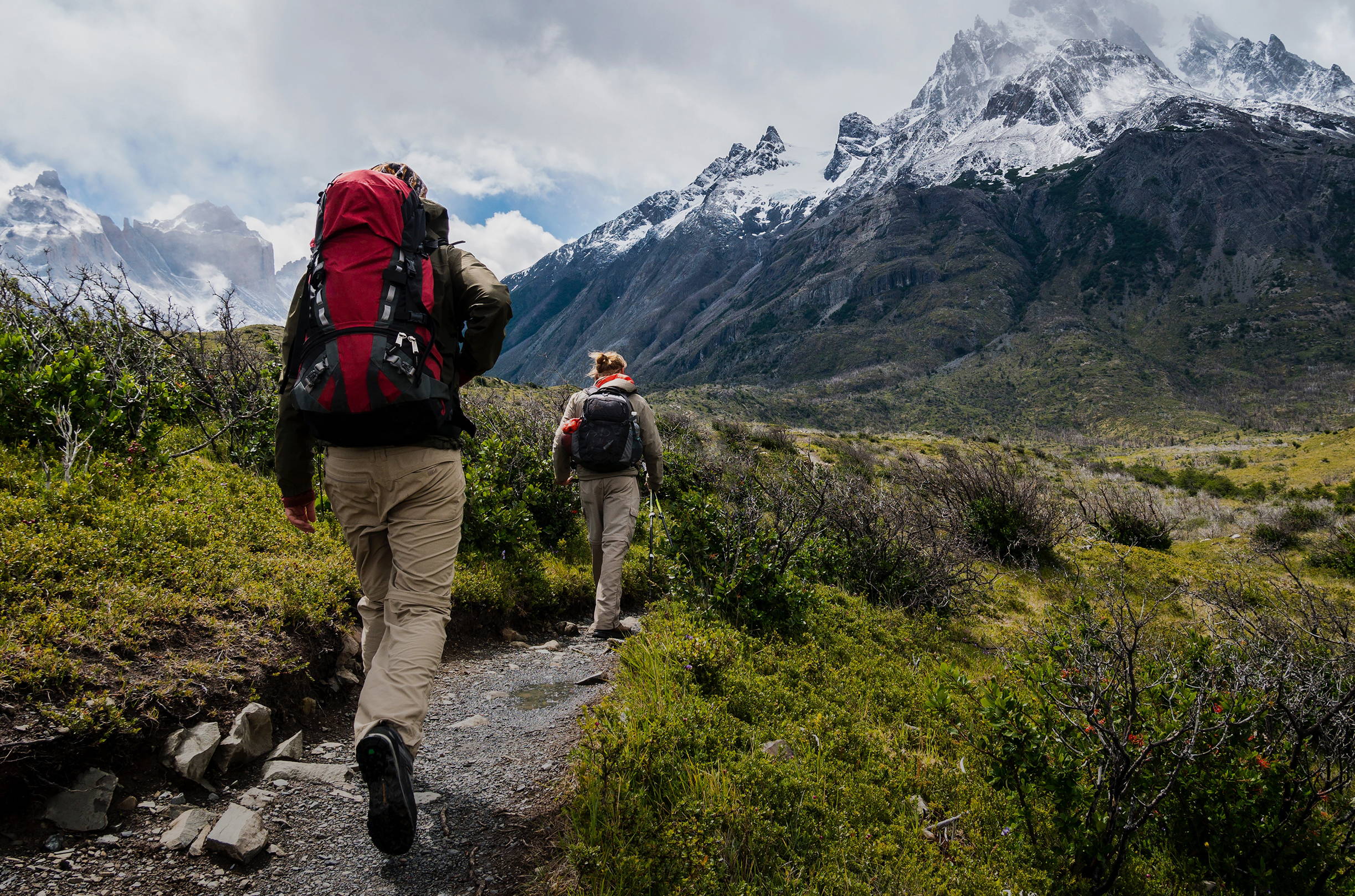 Cork & Leather in hiking and walking boots
